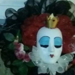 Disney Villain Mesh wreath